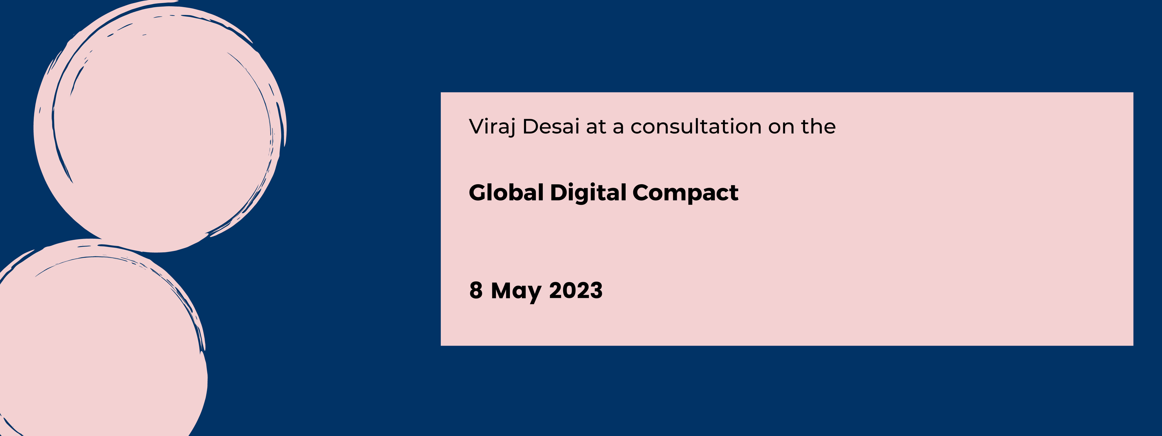 Consultation On The Global Digital Compact | IT For Change